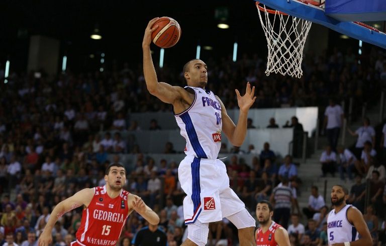 Eurobasket Quand Rudy Gobert tait petit ou en tout cas pas