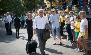 Vahid Halilhodzic a coaché le FC Nantes pour la dernière fois ce soir, lors d'un match amical.