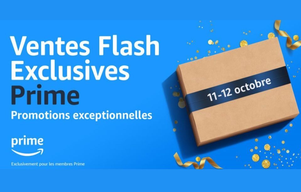 Prime Day : les 60 meilleurs deals des Ventes Flash Exclusives à  saisir avant 23h59 !