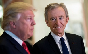 Le Français Bernard Arnault a rencontré le future président américain Donald Trump