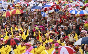 Le carnaval des Trois joyeuses à Dunkerque.