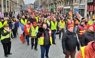 Environ 2.500 manifestants ont défilé à Lille.