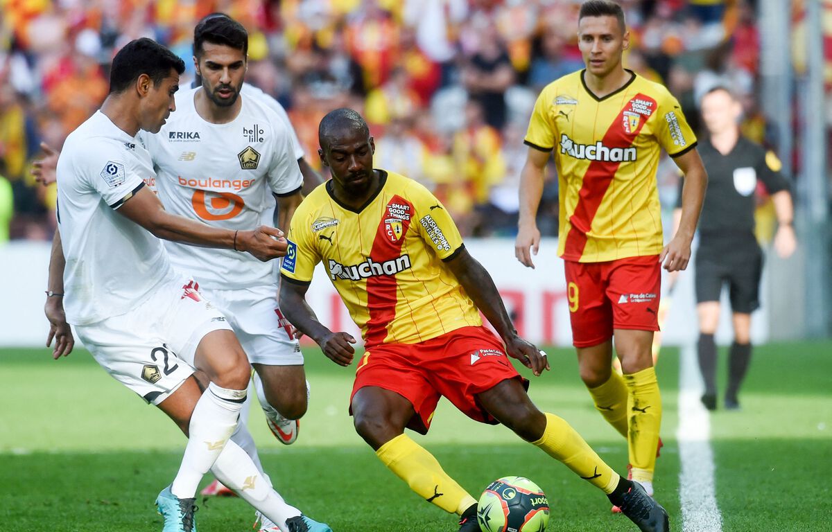 RC LensLosc Lens remporte son premier derby depuis quinze ans...Revivez le match en live avec