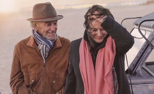 Jean-Louis Trintignant et Anouk Aimée dans Les plus belles années d'une vie