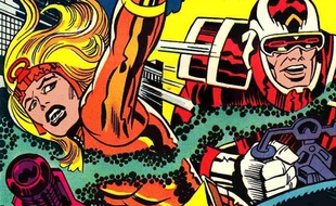 Extrait de la série originelle du comics « The Eternals »