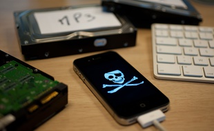 Illustration d'un piratage informatique.