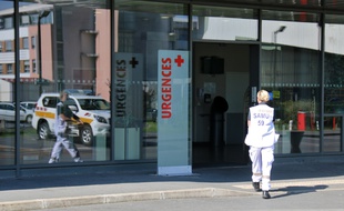 Les urgences de l'hôpital de Valenciennes.