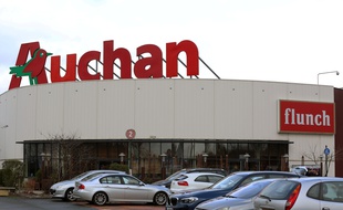Un magasin Auchan au Mans (image d'illustration).