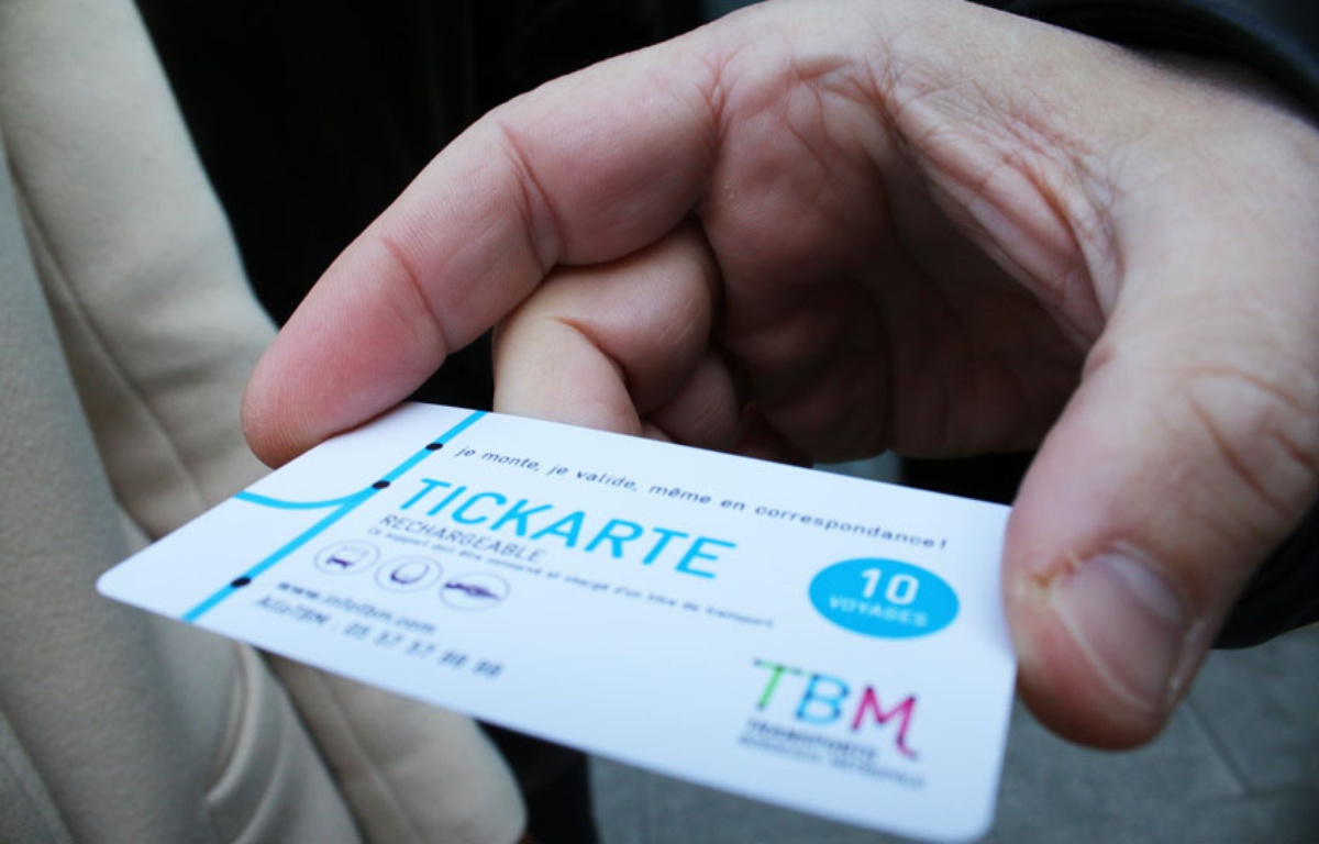 Bordeaux En août, le prix des tickets de bus et des tram augmentent