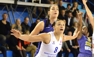 Mistie Bass, ex-intérieure du BLMA