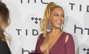 La chanteuse Beyoncé