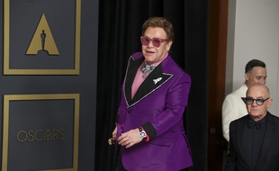 Le chanteur Elton John