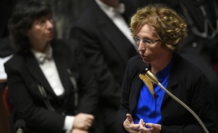 Muriel Pénicaud à l'Assemblée nationale, le 31 octobre 2017.