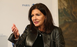 La maire de Paris Anne Hidalgo.