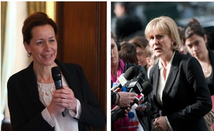 La sénatrice alsacienne Fabienne Keller et la député européenne Nadine Morano ne sont pas tout à fait sur la même ligne au sein du parti Les Républicains.