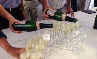 La Cuvée de la Cathédrale succède à la Cuvée du Millénaire de l'année dernière.