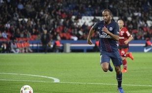 Lucas mènera l'attaque parisienne à Nancy.