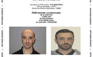 Avis de recherche de Redoine Faïd, diffusé le 2 juillet.