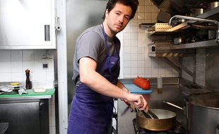 Jean Imbert en cuisine