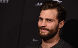 L'acteur Jamie Dornan le 10 janvier 2015.
