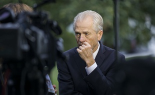 Le conseiller en politique commercial de Donald Trump, Peter Navarro, soupçonné d'avoir inventé un expert qu'il cite dans ses livres et dans des mémos officiels.