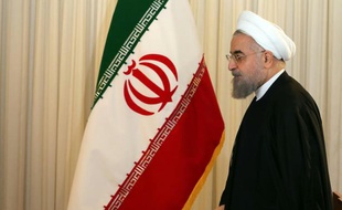 Le président iranien Hassan Rohani, à Téhéran le 16 décembre 2015