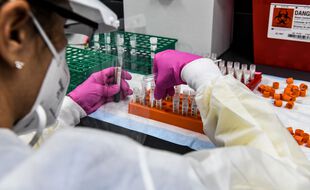 Un centre de recherche vaccinale aux Etats-Unis (image d'illustration).