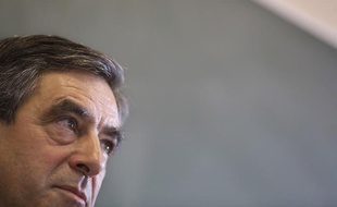 François Fillon, en déplacement à Epinal, le 3 octobre 2013.