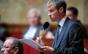 Franck Riester en 2009