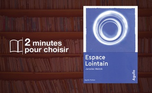 «Espace Lointain» par Jaroslav Melnik chez Agullo (320 p., 21,50€).