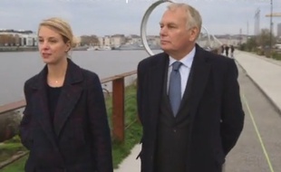 Jean-Marc Ayrault et sa fille Elise dans le documentaire «Mon père, ce Ayralut»