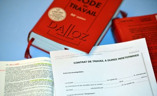 Illustration Code du travail.