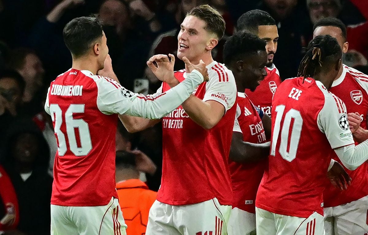 Ligue des champions : Arsenal explose l'Atlético Madrid en seulement treize minutes