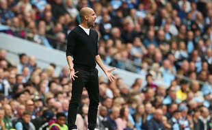 Pep Guardiola (la classe quand même, non?)