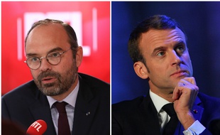 Edouard Philippe et Emmanuel Macron ont lancé une contre-attaque le 14 novembre 2018 face à la grogne des "gilets jaunes".