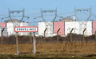 La centrale nucléaire de Gravelines le 5 mars 2014