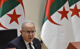 Le ministre algérien des Affaires étrangères, Ramtane Lamamra à Alger, le 24 août 2021.