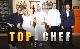 Michel Sarran, Hélène Darroze, Philippe Etchebest et Stéphane Rotenberg au rendez-vous de «Top Chef» saison 8.