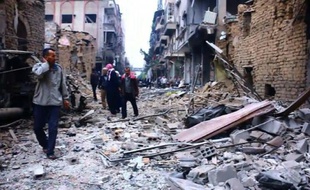 Syrie: au moins 8 civils tués dans des raids du régime à Douma