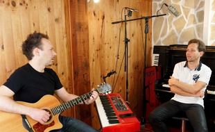 Les frères Yann et Guilhem Cléophas.