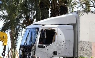 Le camion de la mort évacué