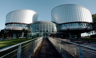 La Cour européenne des droits humains (CEDH), à Strasbourg.