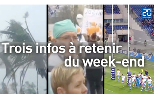 Les trois infos à retenir du WE du 14 mars 2015