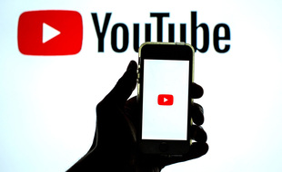 Illustration de YouTube.