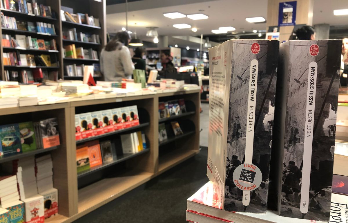 Pour se mettre à la page, les librairies se lancent dans le livre d'occasion