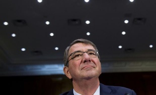 Le ministre américain de la Défense Ashton Carter, le 9 décembre 2015 à Washington
