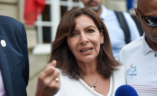 Anne Hidalgo, à Nantes, le 9 septembre 2021 (Illustration)