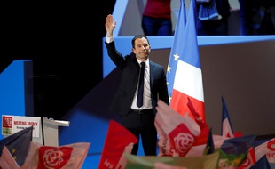 Benoît Hamon à Bercy