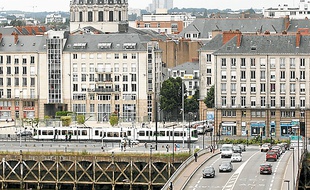 Le pont Anne-de-Bretagne à Nantes.