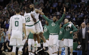 Boston mène 2-0 contre les Cavs en finale de conférence Est.